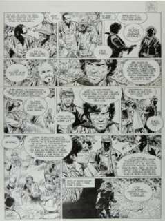 Colin Wilson - Tome 7 Planche 30 (Novedi, 1992). Colin Wilson