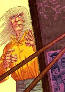 Andreas, Martens | Andreas - Couverture originale Arq T7 - Dorro Zengu - (2003) | Catawiki