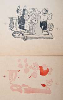 Marten Toonder - Proof Tom Poes weekblad | Zwiggelaar Auctions