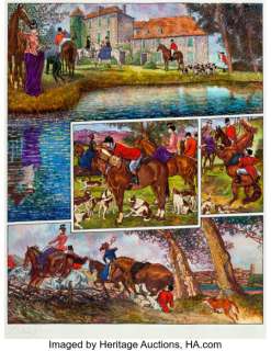 Gradimir Smudja Le Bordel des Muses / Le Cabaret des Muses, Mimi & Henri #2 Story Page 36 Original Art (Delcourt, ...