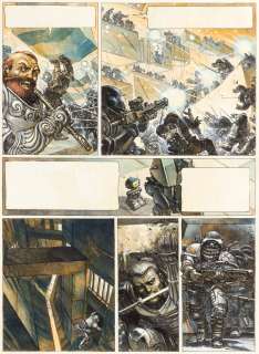 Juan Giménez Metabarons #1 Story Page 40 Original Art (Les Humanoïdes Associés, 1992).... | Heritage