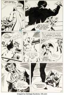 Aparo, Jim | Jim Aparo The Brave and the Bold #118 Story Page 15 Original Art (DC, 1975).... | Heritage