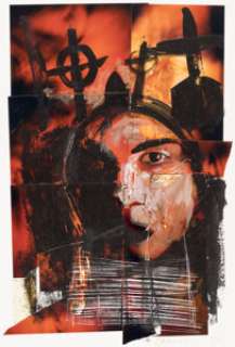 McKean, Dave | Dave McKean Photo Montage Painting Original Art (2004).... | Heritage