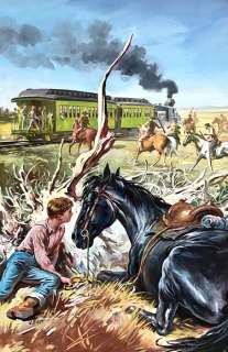 Busett, Dino | Busett, Dino - cover originale - Furia | Catawiki