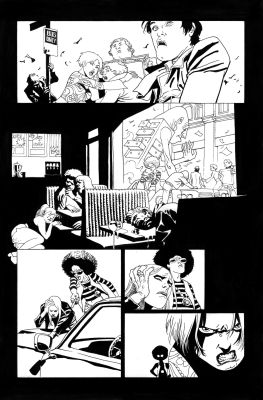 Eduardo Risso | Art ops – issue 6, page 10 | NRisso Art