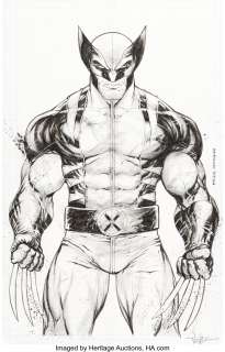 Kirkham, Tyler - Tyler Kirkham Return of Wolverine #1 Variant Cover Original Art (Marvel, 2018)....
