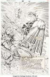 Platt, Stephen - Stephen Platt and Al Vey Marc Spector: Moon Knight #55 Splash Page 21 Original Art (Marvel, 1993)....