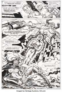 Wolfman, Marv - Marv Wolfman and Larry Welz Cherry‘s Jubilee #3 Story Page 3 Original Art (Cherry Comics/Kitchen Sink ...