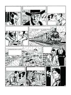 Marniquet, Frédéric | Marniquet, Frédéric - Planche originale - Spirits of Scotland T3 - Le Trésor du pendu - (2023) | Catawiki