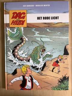 Jef Broeckx | Dag en Heidi - Het Rode Licht - groot formaat album met originele pagina (p.26) - Cartonné - EO - 2017 | Catawiki