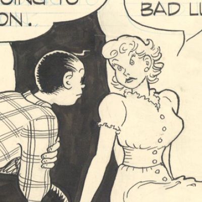 King- Gasoline Alley, Original Daily (1949) | Russ Cochran