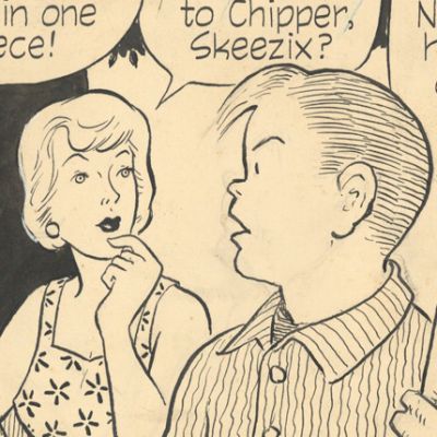 King & Moores- Gasoline Alley, Original Daily (1964) | Russ Cochran