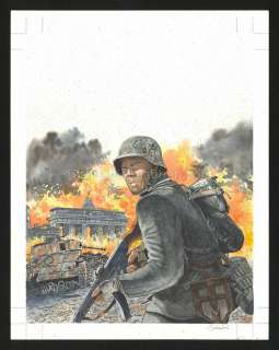 Philippe Jarbinet - Couverture originale - Génération perdue - Airborne 44