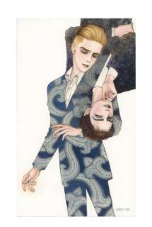 Oyachiki hand-drawn Hand-Drawn Color Illustration "Shadow" | Mandarake (Big Web)