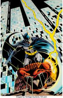 Day, Gene | Gene Day and Marie Severin Detective Comics #527 Batman Cover Original Art (DC, 1983). ... (Total: 2 Items) | Heritage