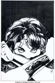 Hughes, Adam | Adam Hughes Wonder Woman #152 Cover Original Art (DC, 2000).... | Heritage