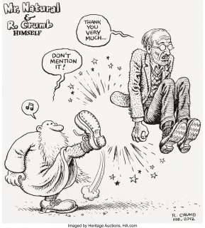 Crumb, Robert | Robert Crumb Mr. Natural & R. Crumb Himself Specialty Illustration Original Art (2012). ... | Heritage