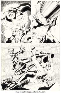 Lee, Jim - Jim Lee and Scott Williams Batman #613 Story Page 16 "Hush" Part 6 Original Art (DC, 2003)....