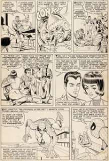 Ditko, Steve | Steve Ditko Amazing Spider-Man #22 Story Page 7 Original Art (Marvel, 1965).... | Heritage