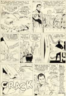 Heck, Don - Don Heck Tales of Suspense #39 Story Page 2 Tony Stark Original Art (Marvel, 1963)....