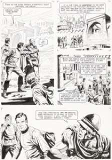 Giolitti, Alberto - Alberto Giolitti Star Trek #4 Story Page 19 Original Art (Gold Key, 1969)....