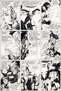 Giffen, Keith - Keith Giffen and Bruce Patterson Legion of Super-Heroes #289 Story Page 2 Original Art (DC, 1982)....