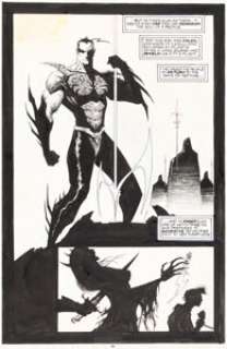 Lee, Jae | Jae Lee and Malcolm Jones III Namor, the Sub-Mariner #38 Story Page 12 Original Art (Marvel, 1993).... | Heritage