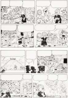 Rosa, Don | Don Rosa Kalle Anka & C:o [Donald Duck & Company] #10-1994 Story Page 3 Uncle Scrooge Original Art (Egmont, 1994).... | Heritage