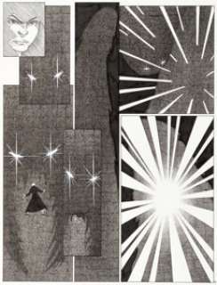 Andreas (Andreas Martens) Cromwell Stone, Le Testament de Cromwell Stone #3 Story Page 41 Original Art ( Éditions ...