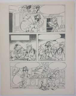 Ryssack, Eddy | Ryssack, Eddy - Planche originale - Colin Colas | Catawiki