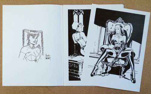 Meynet | Meynet - Portfolio Il était 7 fois... #27 + Dédicace - Signé - EO | Catawiki