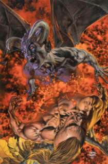 Glenn Fabry | Preacher #23 Cover Painting Original Art (DC/Vertigo, 1997).... | Heritage