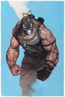 Ben Oliver - Bane Illustration Original Art (2020). - ...