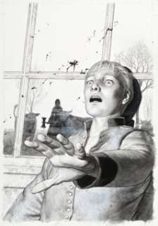 Aron Wiesenfeld - Fables #11 Cover Original Art (DC, 2003)....