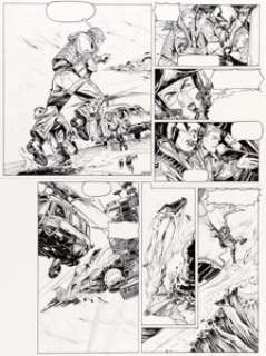 Gil Formosa | Buck Danny, Defcon One #55 Story Page 12 Original Art (Dupuis, 2016). (Total: 4 Original Art) | Heritage