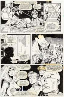 Marc Silvestri, Dan Green, Hilary Barta And Tom Palmer | Wolverine #50 End Story Page 36 Original Art (Marvel, 1992). | Heritage