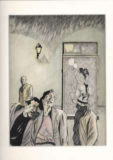 Tadao Tsuge’s Hand-Drawn Color Manuscript | Mandarake (Big Web)