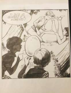 Leone Frollo | Risatissime - Leone Frollo - tavola originale - anni ’80 - Page volante - Exemplaire unique | Catawiki