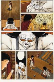 Steve Oliff Akira #20 Story Page 14 Production Color Guide (Epic, 1988).