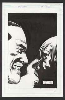 WALKING DEAD Issue #112 Splash Page | ComicConnect