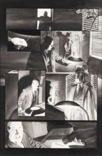 Alex Ross Sandman Mystery Theatre Annual #1 Story Page 6 Original Art (DC, 1994). | Heritage