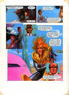 Colin Macneil - 2000ad prog 665 - judge dredd / chopper - colin macneil