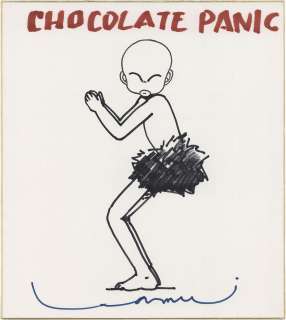 Kamui Fujiwara Hand-Drawn Color Shikishi "Chocolate Panic" | Mandarake (Big Web)