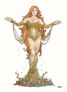 Mike McKown Hand-Drawn Color Illustration "Batman" | Mandarake (Big Web)