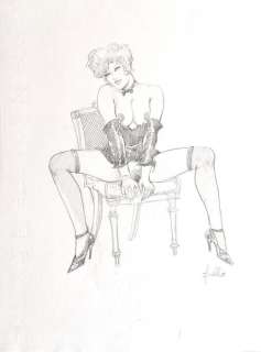 Leone Frollo | Leone Frollo - Illustrazione originale - Page volante - Exemplaire unique | Catawiki