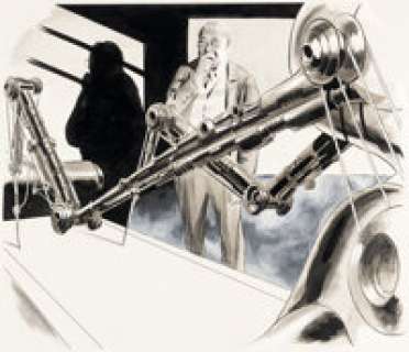 Wally Wood Galaxy Science Fiction Vol. 16 #5 September 1958 Illustration Original Art (Galaxy Publishing Corp., 1958).