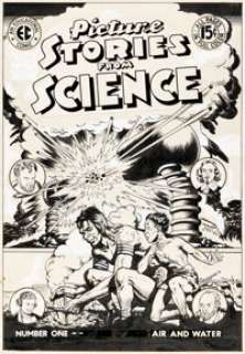 Allen Simon Picture Stories From Science #1 Cover Original Art (EC, 1947). | Heritage