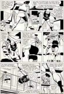 Wally Wood Daredevil #5 Story Page 16 Original Art (Marvel, 1964).