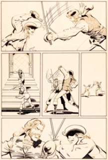 John Byrne and Terry Austin The X-Men #133 Story Pages 14 and 16 Original Art (Marvel, 1980). (Total: 2 Original Art) | Heritage