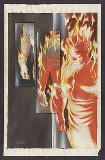 MARVELS Issue #1 Interior Page | ComicConnect